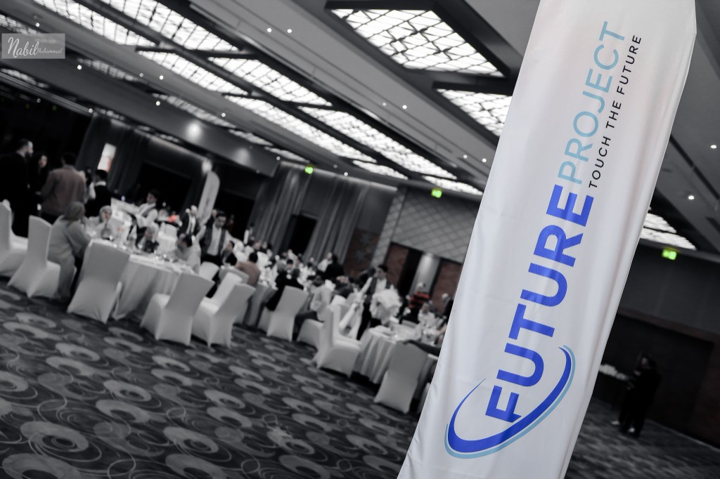 Future Project at a corporate event