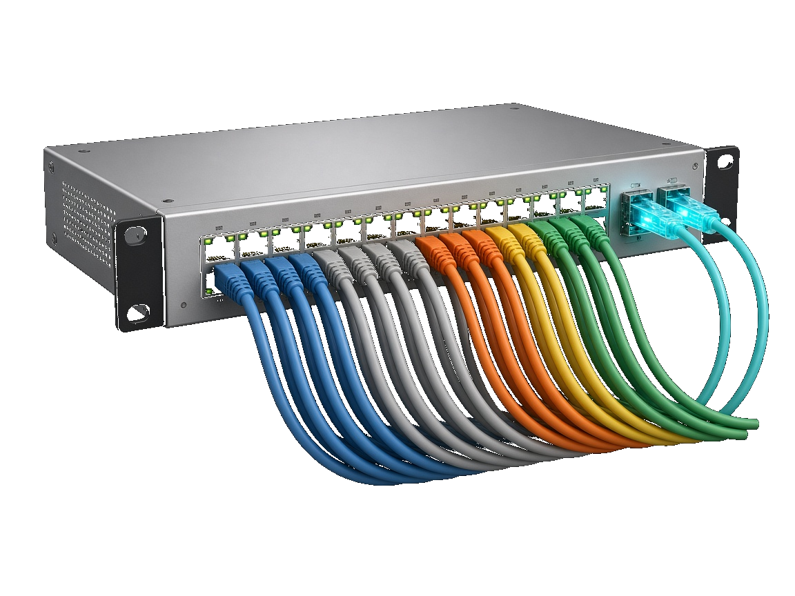 3D network switch